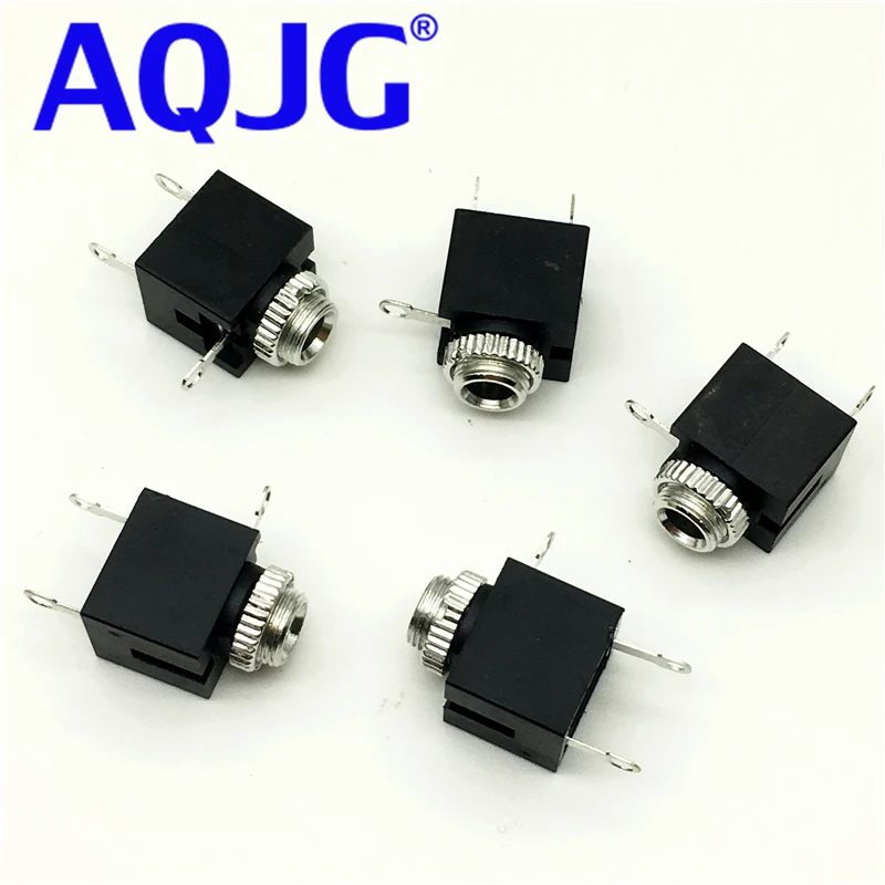 100Pcs Good Quality 3.5mm Female Audio Connector 3 Pin DIP Headphone Jack Socket Mono Channel PJ-301M PJ301M AQJG
100Pcs Good Quality 3.5mm Female Audio Connector 3 Pin DIP Headphone Jack Socket Mono Channel PJ-301M PJ301M AQJG