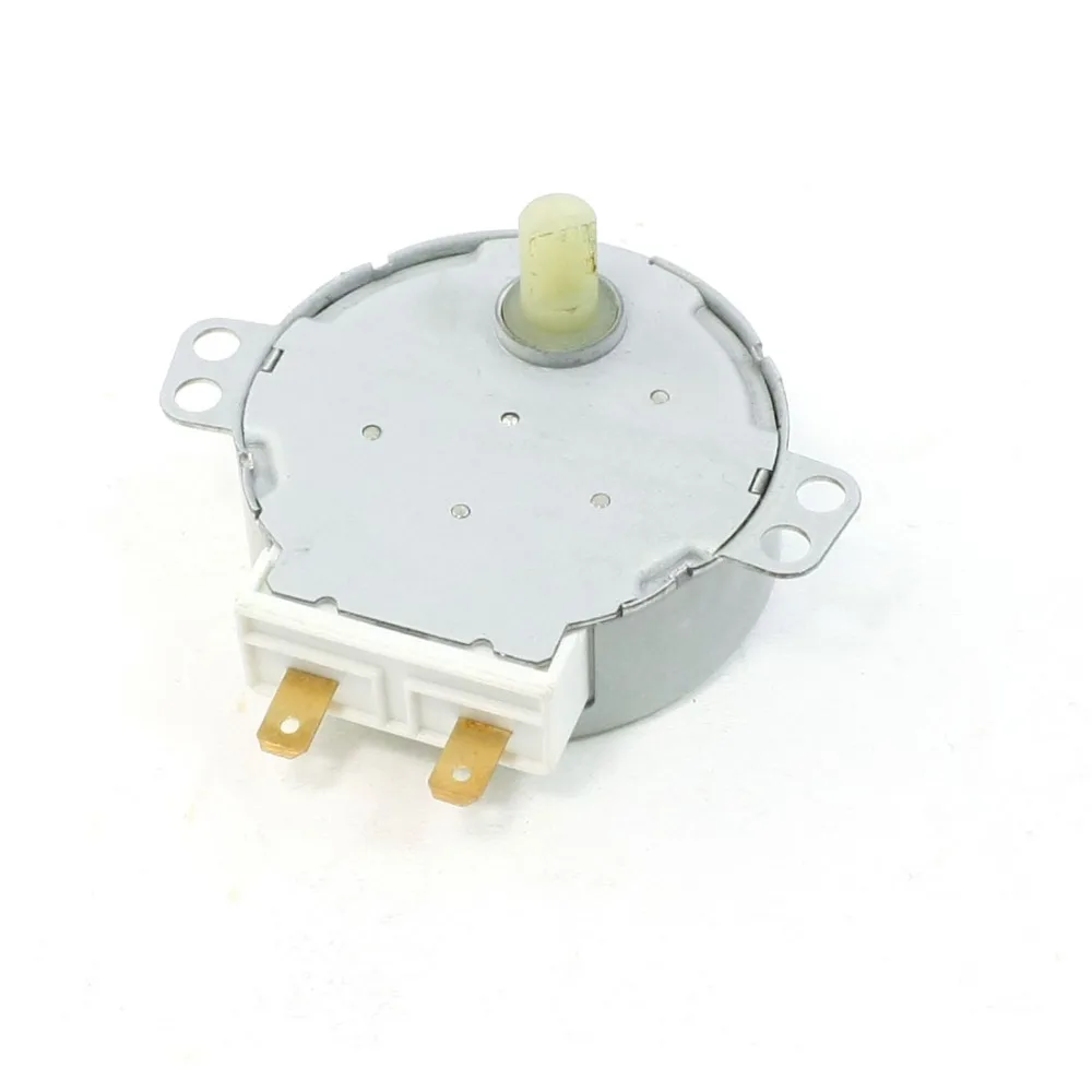 UXCELL AC 220V/240V 4W 4-4.8 RPM Microwave Oven Turntable Synchronous Motor for Fan, Warm Air Blower, Electric Heaters
UXCELL AC 220V/240V 4W 4-4.8 RPM Microwave Oven Turntable Synchronous Motor for Fan, Warm Air Blower, Electric Heaters
