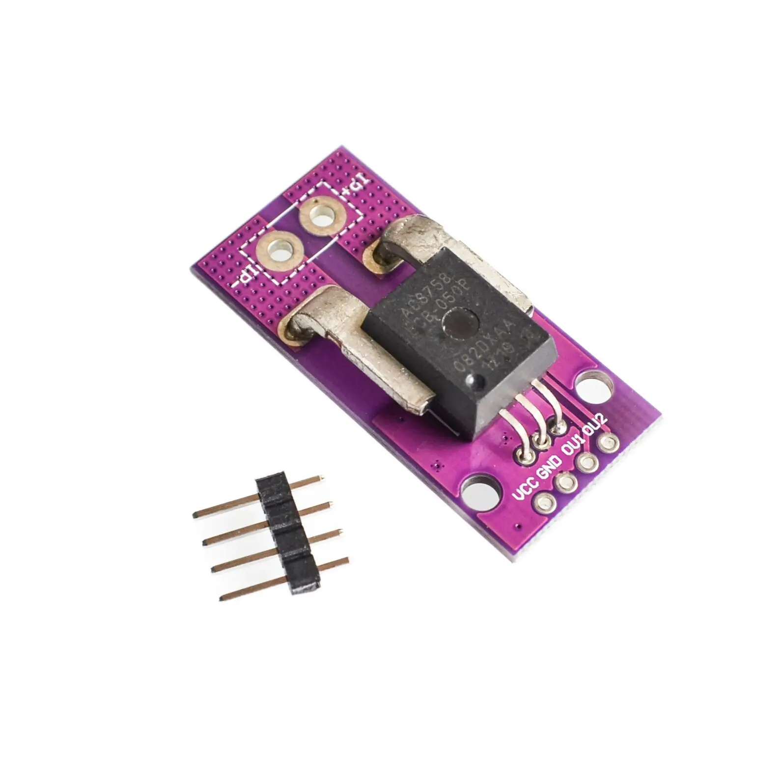 758 ACS758LCB-050B-PFF-T Linear Current Hall Current Sensor Module 3V To 5.5 V Single Supply Operation Newest 
758 ACS758LCB-050B-PFF-T Linear Current Hall Current Sensor Module 3V To 5.5 V Single Supply Operation Newest