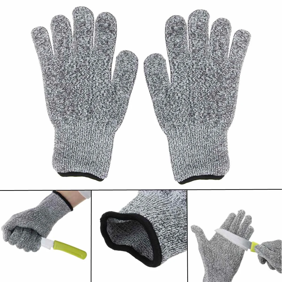 1 pair Anti Cutting Cut Resistant Gloves Food Grade Kitchen Butcher Protection Gloves
1 pair Anti Cutting Cut Resistant Gloves Food Grade Kitchen Butcher Protection Gloves