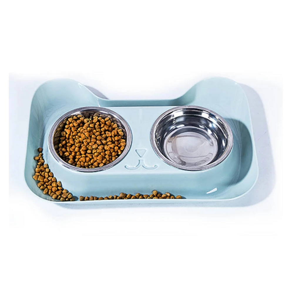 Pet Feeders Non Slip Feed Dishing Feeder Dog Cat Food Water Double Bowls Outfit Portable Travel Stainless Steel Bowl
Pet Feeders Non Slip Feed Dishing Feeder Dog Cat Food Water Double Bowls Outfit Portable Travel Stainless Steel Bowl