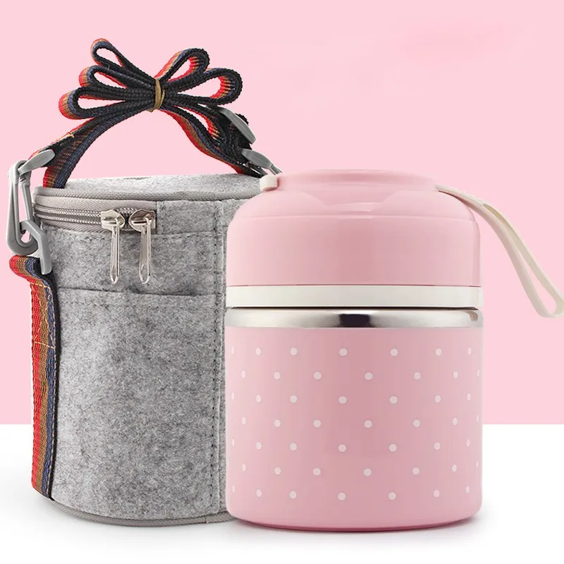 Cute Japanese Thermal Lunch Box Leak-Proof Stainless Steel Bento Box Kids Portable Picnic School Food Container Kitchen Supplies
Cute Japanese Thermal Lunch Box Leak-Proof Stainless Steel Bento Box Kids Portable Picnic School Food Container Kitchen Supplies