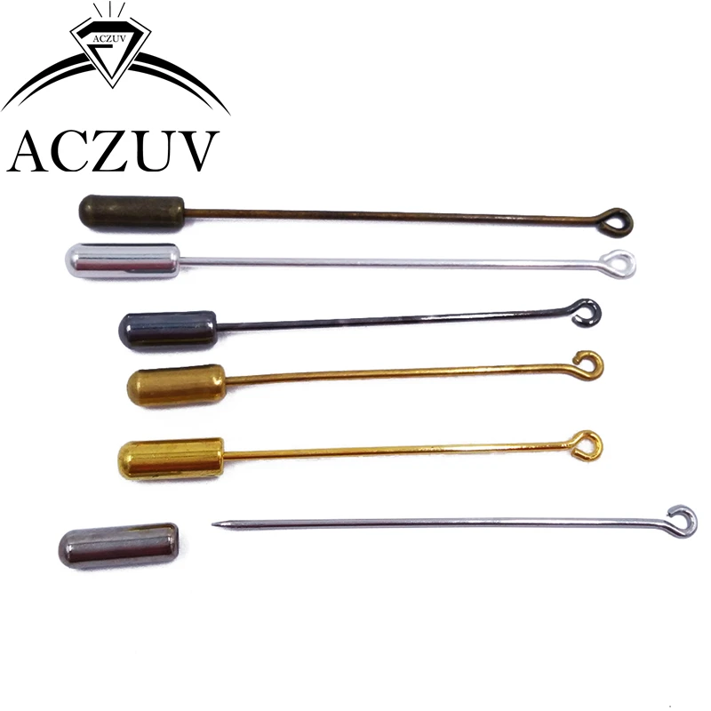 1000piece 60mm Muslim Brooches Straight Stick Sharp Ends Islamic Scarf Safety Khaleeji Hijab Pins and Tube Backs
1000piece 60mm Muslim Brooches Straight Stick Sharp Ends Islamic Scarf Safety Khaleeji Hijab Pins and Tube Backs