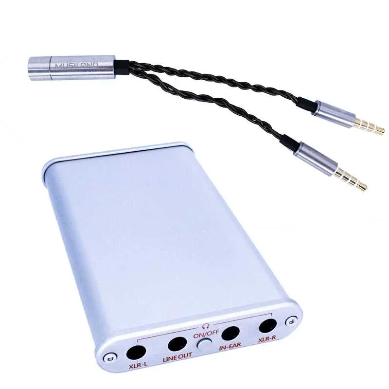 2018 new version MUSILAND Monitor 06PLUS USB decoding amp sound card dual amp balance output INEAR support mobile phone
2018 new version MUSILAND Monitor 06PLUS USB decoding amp sound card dual amp balance output INEAR support mobile phone