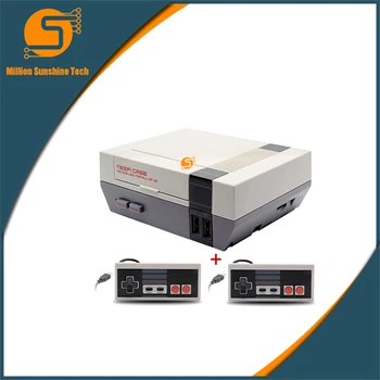 NESPi Case Raspberry Pi 3 Model B Classical NES Style Case Game Console +2pcs game handle for Raspberry pi 3, 2B, B+
NESPi Case Raspberry Pi 3 Model B Classical NES Style Case Game Console +2pcs game handle for Raspberry pi 3, 2B, B+