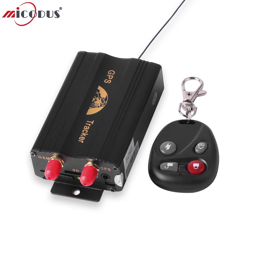10pcs/Lot Car GPS Tracker TK103B Voice Monitor Cut Oil Power Vehicle Motorcycle GPS Locator Track Remote Control Accident Alarm
10pcs/Lot Car GPS Tracker TK103B Voice Monitor Cut Oil Power Vehicle Motorcycle GPS Locator Track Remote Control Accident Alarm