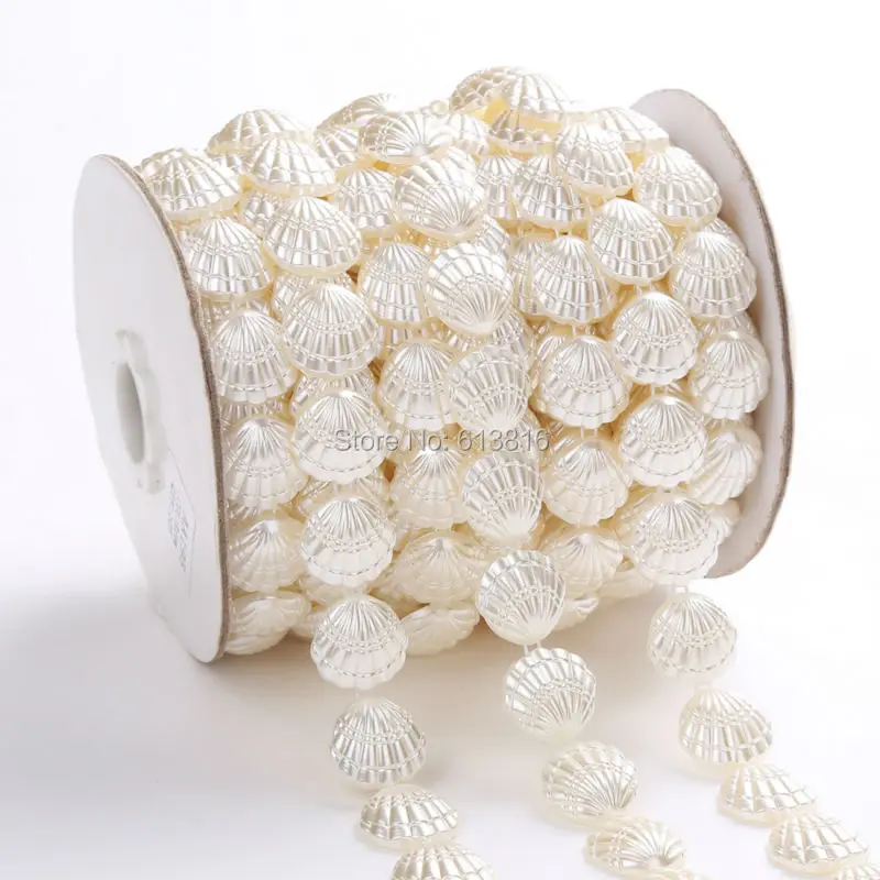 10 Yards 1 Rows Sew on Accessories Shell Pearls Mesh Trimming Cup Chain,Flatback Beads Chain for bridal wedding costume sewing
10 Yards 1 Rows Sew on Accessories Shell Pearls Mesh Trimming Cup Chain,Flatback Beads Chain for bridal wedding costume sewing