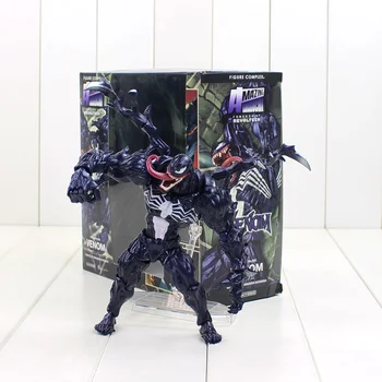 18cm Venom The Spider Man Figure Toys The Amazing Balck Spiderman PVC Joint Movable Figure Model Toys Collection Doll For Gifts
18cm Venom The Spider Man Figure Toys The Amazing Balck Spiderman PVC Joint Movable Figure Model Toys Collection Doll For Gifts