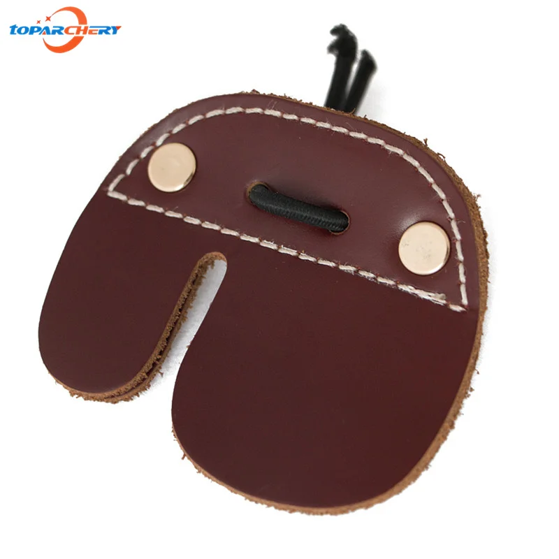 Archery Bow Arrow Hunting Shooting Training Finger Protector with Leather Material Archery Finger Guard Protection Pad Glove Tab
Archery Bow Arrow Hunting Shooting Training Finger Protector with Leather Material Archery Finger Guard Protection Pad Glove Tab