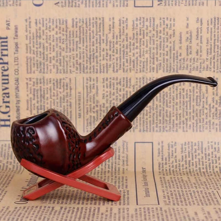 Hot Classic Carve Resin Pipes Chimney Filter Smoking Pipe Tobacco Pipe Cigar Gifts Narguile Gift Grinder Smoke Mouthpiece
Hot Classic Carve Resin Pipes Chimney Filter Smoking Pipe Tobacco Pipe Cigar Gifts Narguile Gift Grinder Smoke Mouthpiece