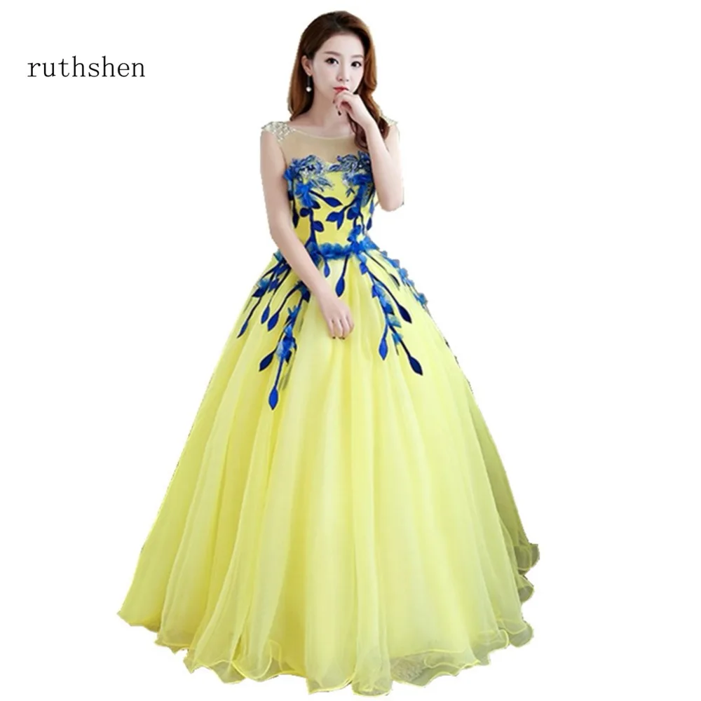 ruthshen Appliques Quinceanera Dresses 2018 Yellow Debutante Gowns Sleeveless Sweet 16 Dresses For Masquerade Prom Party Dresses
ruthshen Appliques Quinceanera Dresses 2018 Yellow Debutante Gowns Sleeveless Sweet 16 Dresses For Masquerade Prom Party Dresses