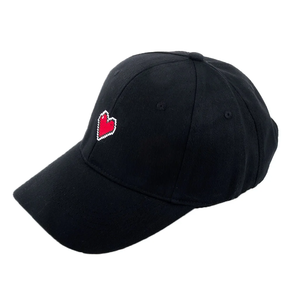 1Pc Unisex Black White Baseball Hats Pink Hats Heart Shaped Embroidery Cap Sunscreen For Men Women Summer Adjustable Caps
1Pc Unisex Black White Baseball Hats Pink Hats Heart Shaped Embroidery Cap Sunscreen For Men Women Summer Adjustable Caps
