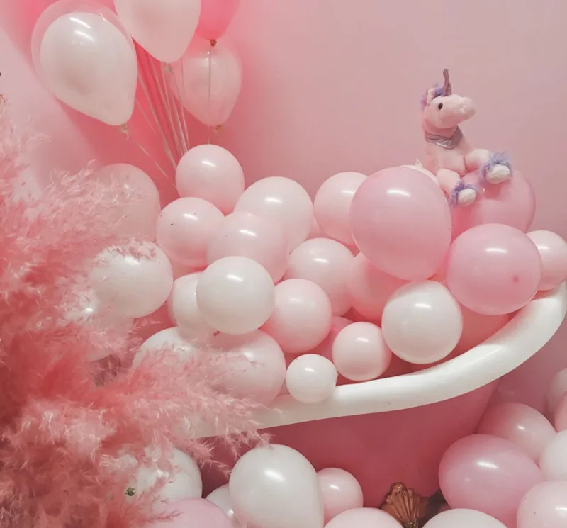 10pcs 10inch Thick 2.3g Birthday Party Ballons Decorations Wedding Latex Balloon Pink White Globos Party Supplies Wholesale 
10pcs 10inch Thick 2.3g Birthday Party Ballons Decorations Wedding Latex Balloon Pink White Globos Party Supplies Wholesale