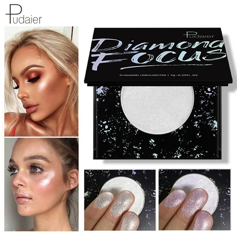 Pudaier Makeup Diamond Highlight Palette Illuminator Contouring Face Base Brighten Shimmer Bronzer Highlighter Glow Cosmetics
Pudaier Makeup Diamond Highlight Palette Illuminator Contouring Face Base Brighten Shimmer Bronzer Highlighter Glow Cosmetics