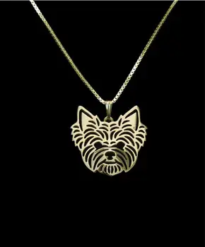 DANGGAO fashion Handmade Yorkshire Terrier Pendant choker Necklace for women Pet Lovers Gift charm chain necklace jewelry
DANGGAO fashion Handmade Yorkshire Terrier Pendant choker Necklace for women Pet Lovers Gift charm chain necklace jewelry