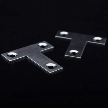 China supplier stainless steel T shape bracket triangle bracket connector 1000pcs/lot metal corner accessories DHL free shipping
China supplier stainless steel T shape bracket triangle bracket connector 1000pcs/lot metal corner accessories DHL free shipping