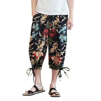 Men's Harem Pants Summer Cotton Linen Slim Sports Pants Calf-Length Trousers Baggy Harem Pants Plus Size dropshipping#11
Men's Harem Pants Summer Cotton Linen Slim Sports Pants Calf-Length Trousers Baggy Harem Pants Plus Size dropshipping#11