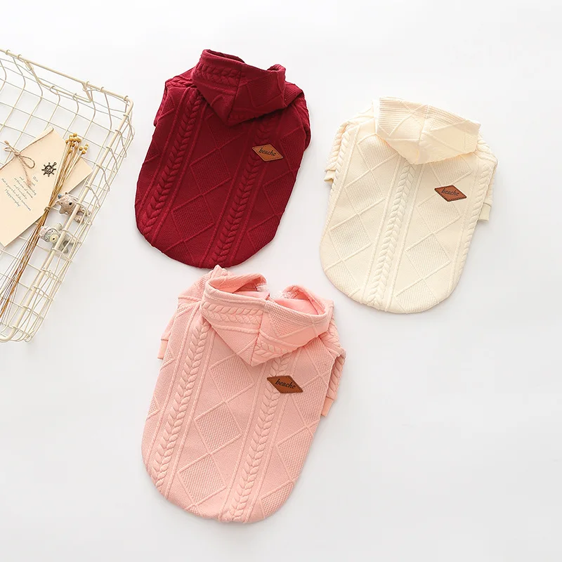 Kawaii Cat Dog Pet Clothes Clothing Chihuahua Yorkie Bulldog Schnauzer Corky Bomei Fashion Dyed Jacquard Costume Autumn Hat
Kawaii Cat Dog Pet Clothes Clothing Chihuahua Yorkie Bulldog Schnauzer Corky Bomei Fashion Dyed Jacquard Costume Autumn Hat