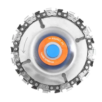 4 Inch Chain Grinder Chain Saws Disc Woodworking Tool Plastic Ice Hard Rubber Wood Carving Disc Angle Grinding Tool
4 Inch Chain Grinder Chain Saws Disc Woodworking Tool Plastic Ice Hard Rubber Wood Carving Disc Angle Grinding Tool