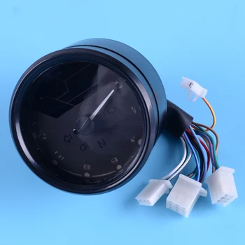 Universal Motorcycle Chopper Cafe Racer LCD Signal Speedometer Tachometer Gauge Alarm Black 12000RPM Accessory For 2 4 Cylinders 
Universal Motorcycle Chopper Cafe Racer LCD Signal Speedometer Tachometer Gauge Alarm Black 12000RPM Accessory For 2 4 Cylinders