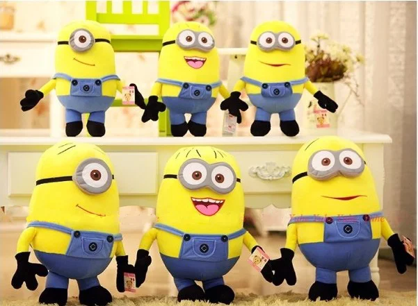 big minion teddy