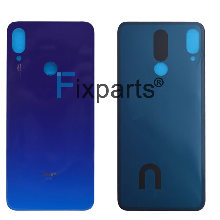 Крышка батарейного отсека для Redmi Note 7 задняя крышка корпуса средняя часть шасси