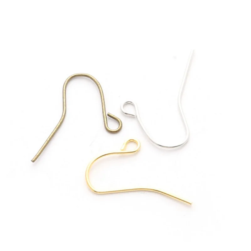 200Pcs/lot 15x20mm For Jewelry Making Rhodium Bronze Gold Hooks For Jewelry Earrings Findings And Components DIY Accessories
200Pcs/lot 15x20mm For Jewelry Making Rhodium Bronze Gold Hooks For Jewelry Earrings Findings And Components DIY Accessories