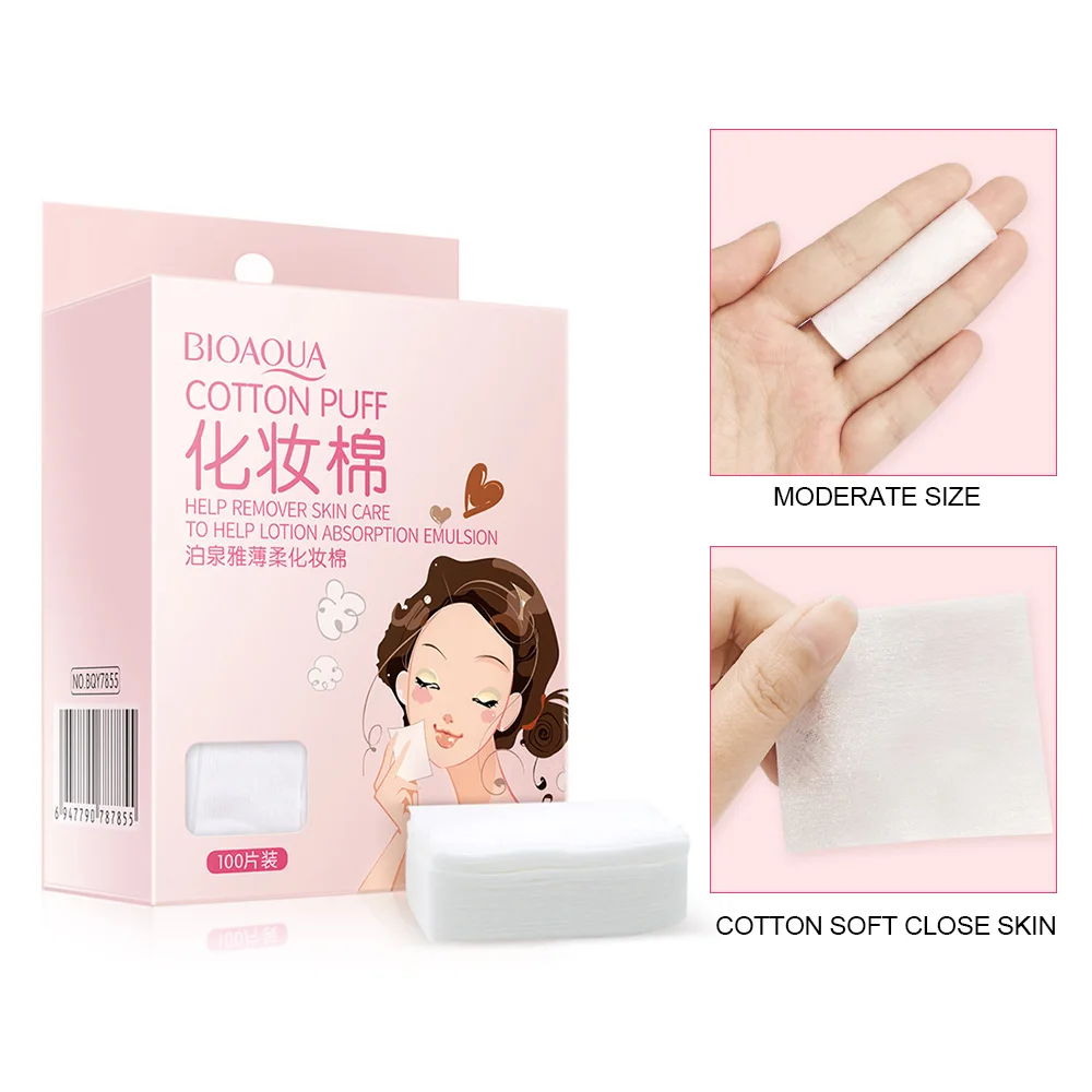 100Pcs/Box Long Cashmere Makeup Cotton Pads Cleansing Remover Cotton Women Facial Skin Care Makeup Kit Cosmetics Tool
100Pcs/Box Long Cashmere Makeup Cotton Pads Cleansing Remover Cotton Women Facial Skin Care Makeup Kit Cosmetics Tool