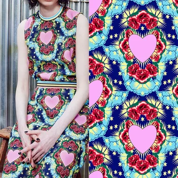 Polyester custom fabric spring and autumn new printing fabric dress fashion diy cloth processing immediately after purchase
Polyester custom fabric spring and autumn new printing fabric dress fashion diy cloth processing immediately after purchase