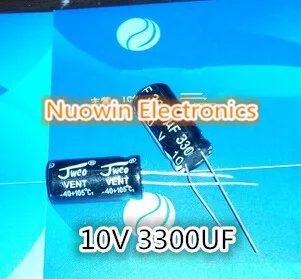 50pcs 3300UF 10V 10*20mm Electrolytic Capacitor 10V 3300UF Aluminum Electrolytic Capacitor 10X20mm
50pcs 3300UF 10V 10*20mm Electrolytic Capacitor 10V 3300UF Aluminum Electrolytic Capacitor 10X20mm