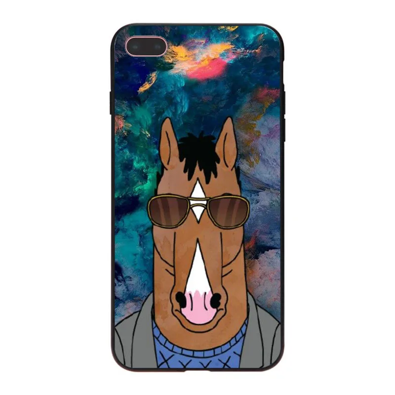 MaiYaCa BoJack Horseman Classic High-end Phone Accessories Case for iPhone 8 7 6 6S Plus X 10 5 5S SE 5C Coque Shell