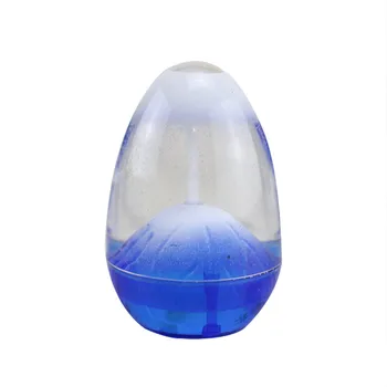 Eggshell volcanic Eruptions Floating sand Hourglass Home Decor Fairy Landscape Model Figurine Hourglass
Eggshell volcanic Eruptions Floating sand Hourglass Home Decor Fairy Landscape Model Figurine Hourglass