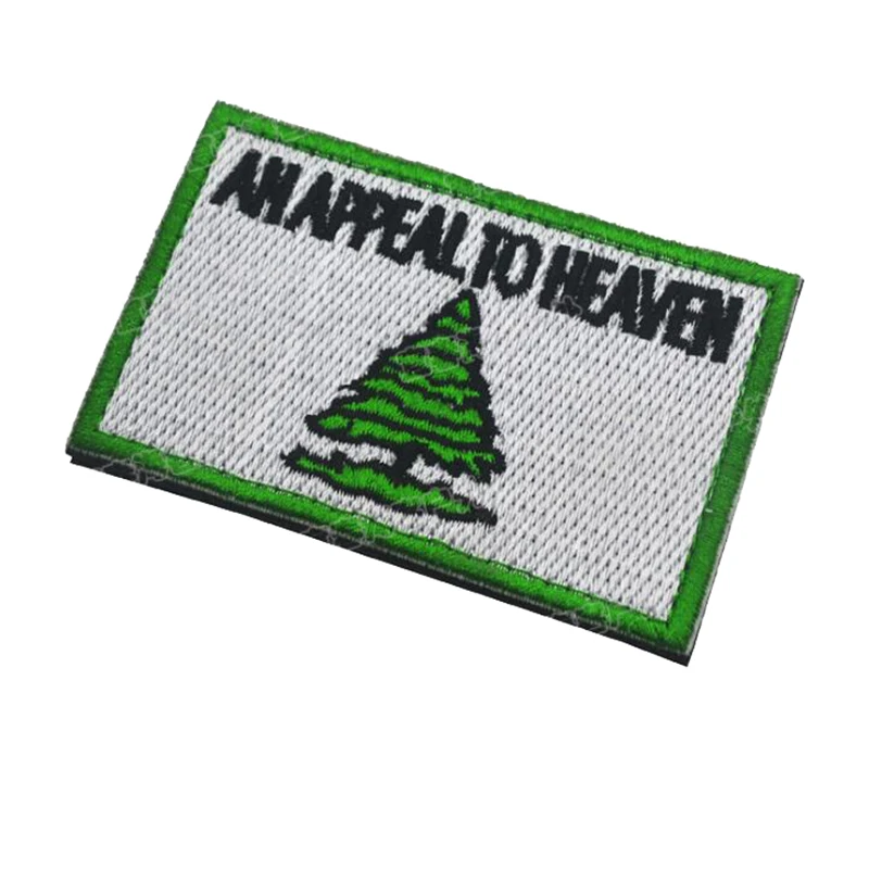 3D Embroidery To Heaven Courtship Tree Badge Military Tactical Morale Patch Armband Can Be Attached To Clothes Backpack Hat
3D Embroidery To Heaven Courtship Tree Badge Military Tactical Morale Patch Armband Can Be Attached To Clothes Backpack Hat