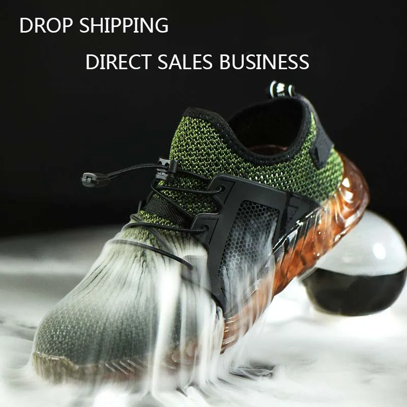 Men's Outdoor Breathable Mesh Light & Comfortable Steel Toe Protective Work Shoes Boots Men Summer Puncture Proof Safety Shoes
Men's Outdoor Breathable Mesh Light & Comfortable Steel Toe Protective Work Shoes Boots Men Summer Puncture Proof Safety Shoes