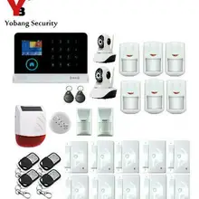 Yobang Security 433MHz Беспроводная GSM сигнализация Домашняя безопасность