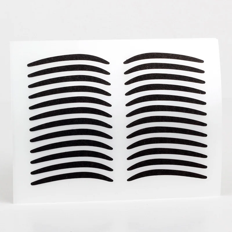 Adomaner 240 Pcs Black Eyelid Stripe Double Eyelid Tape Makeup Invisible Double Fold Eyelid Sticker Big Eyes Decorating Tools
Adomaner 240 Pcs Black Eyelid Stripe Double Eyelid Tape Makeup Invisible Double Fold Eyelid Sticker Big Eyes Decorating Tools