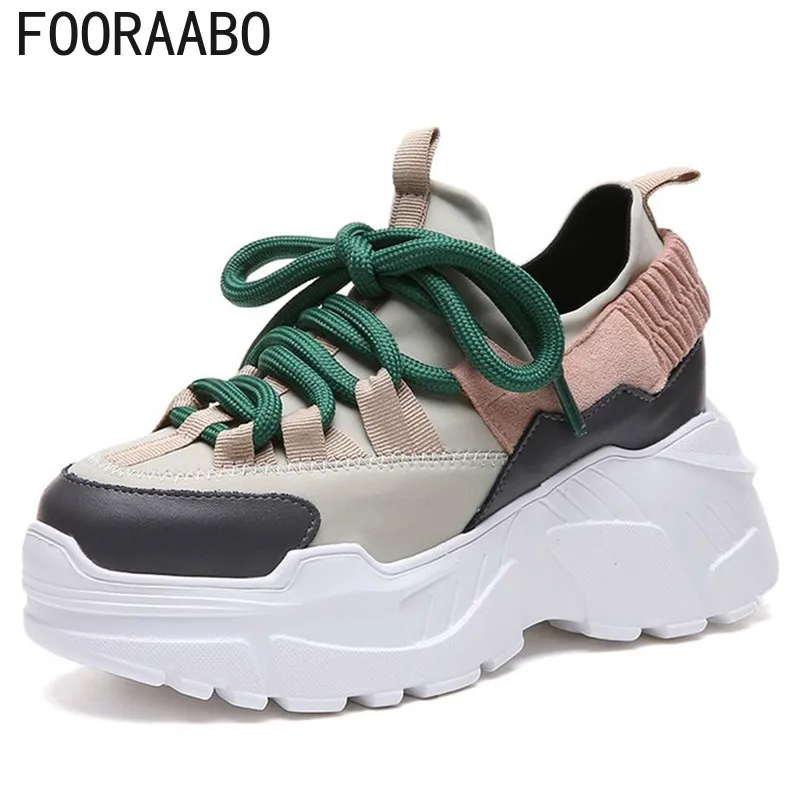 WDHKUN 2019 Comfortable Platform Shoes Woman Sneakers Ladies Trainers chaussure femme SX1450
WDHKUN 2019 Comfortable Platform Shoes Woman Sneakers Ladies Trainers chaussure femme SX1450