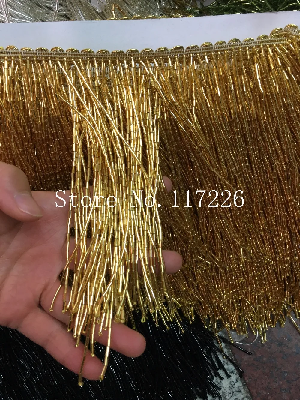 Hot selling nice looking beaded Fringe Ribbon Trim Fringe tassel Lace Trim for party dress JRB-56214
Hot selling nice looking beaded Fringe Ribbon Trim Fringe tassel Lace Trim for party dress JRB-56214