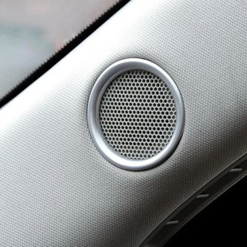 ABS Chrome For Mazda CX-8 CX8 KG 2017 2018 2019 Accessories Car Styling Auto Interior Speaker Ring Sides Trim Cover
ABS Chrome For Mazda CX-8 CX8 KG 2017 2018 2019 Accessories Car Styling Auto Interior Speaker Ring Sides Trim Cover