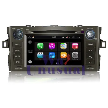 WANUSUAL 6.95" WINCA S190 Android 7.1 Quad Core 2G+16G Car Radio Player for Toyota Auris for Toyota Corolla 2012- with BT WIFI
WANUSUAL 6.95" WINCA S190 Android 7.1 Quad Core 2G+16G Car Radio Player for Toyota Auris for Toyota Corolla 2012- with BT WIFI