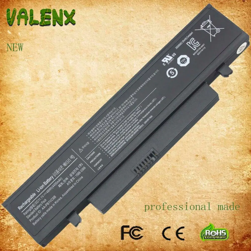 laptop battery For Samsung AA-PB1VC6B AA-PB1VC6W AA-PL1VC6B AA-PL1VC6B/E AA-PL1VC6W AA-PL1VC6W/E 1588-3366 n210 n220
laptop battery For Samsung AA-PB1VC6B AA-PB1VC6W AA-PL1VC6B AA-PL1VC6B/E AA-PL1VC6W AA-PL1VC6W/E 1588-3366 n210 n220