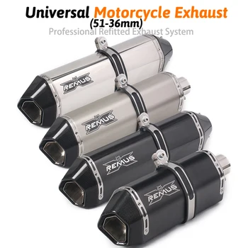 475MM Universal Motorcycle Exhaust Modify Motocross Exhaust Muffler For crf 230 trk502 CB600 MT07 ATV Dirt Pit Bike
475MM Universal Motorcycle Exhaust Modify Motocross Exhaust Muffler For crf 230 trk502 CB600 MT07 ATV Dirt Pit Bike