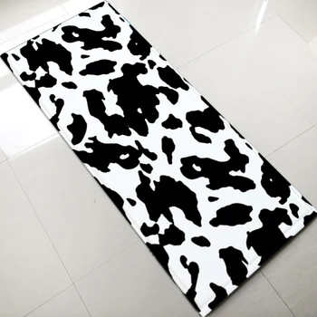 Black And White Cow Stripe Tide Mat Kitchen Carpet Bedroom Toilet Non-slip Door Rug
Black And White Cow Stripe Tide Mat Kitchen Carpet Bedroom Toilet Non-slip Door Rug