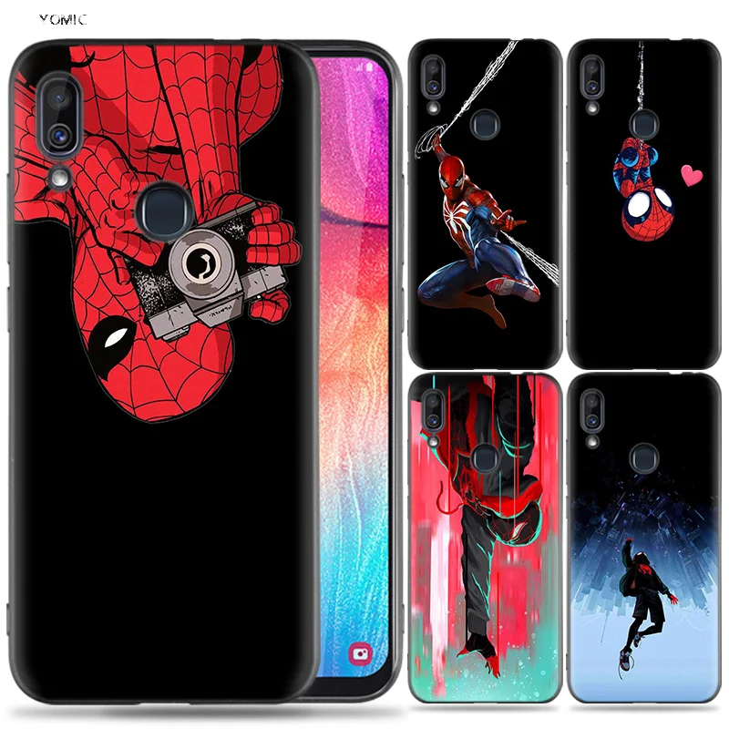 Silicone Case for Samsung Galaxy A30 A50 A10 A20 A60 A40 M10 M20 M30 A6 A8 J4 J6 J8 Plus A7 A9 2018 Spider Man Holland
Silicone Case for Samsung Galaxy A30 A50 A10 A20 A60 A40 M10 M20 M30 A6 A8 J4 J6 J8 Plus A7 A9 2018 Spider Man Holland