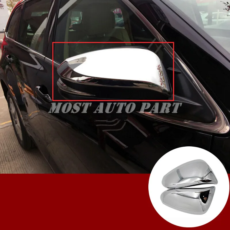 ABS Side Rearview Mirror Trim Cover 2pcs For Toyota Fortuner 2016-2018 Car accesories interior Car decoration
ABS Side Rearview Mirror Trim Cover 2pcs For Toyota Fortuner 2016-2018 Car accesories interior Car decoration
