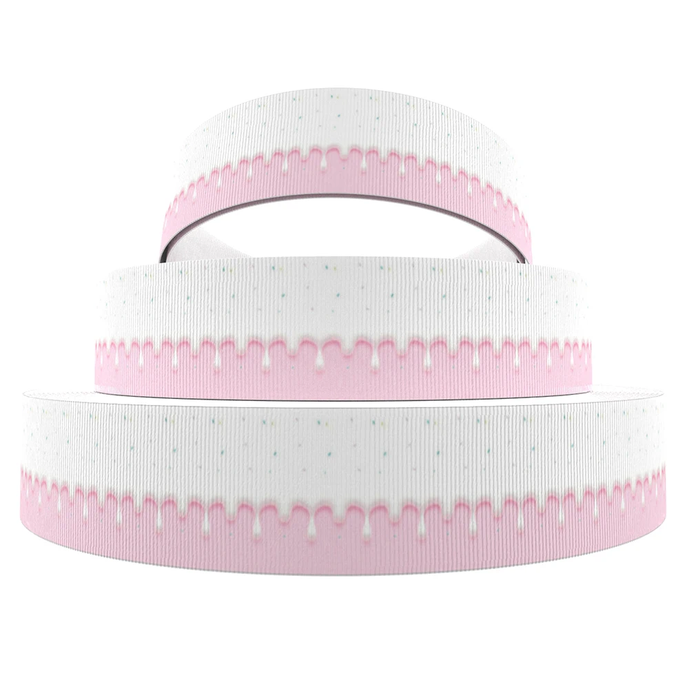 David accessories 3"75mm cake printed polyester grosgrain tape ribbon 50yds,DIY handmade material,wedding gift wrapping,50Yc7231
David accessories 3"75mm cake printed polyester grosgrain tape ribbon 50yds,DIY handmade material,wedding gift wrapping,50Yc7231