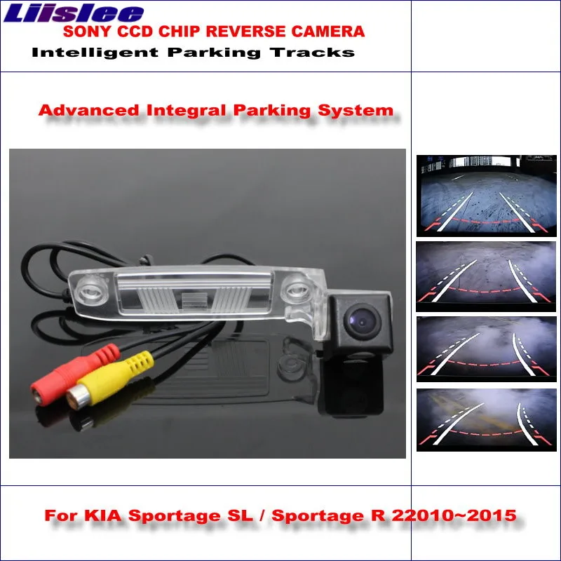 Liislee Rear Camera For KIA Sportage SL Sportage R Intelligent Parking Tracks Backup Reverse / Dynamic Guidance Tragectory
Liislee Rear Camera For KIA Sportage SL Sportage R Intelligent Parking Tracks Backup Reverse / Dynamic Guidance Tragectory