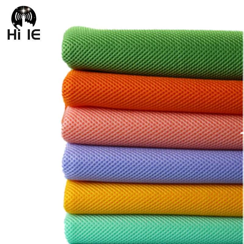 Breathable sandwich Three-layer mesh Mezzanine 3d lastic mesh Net Fabric Honeycomb Mesh Fabric Mesh Grill Cloth Filter Fabric
Breathable sandwich Three-layer mesh Mezzanine 3d lastic mesh Net Fabric Honeycomb Mesh Fabric Mesh Grill Cloth Filter Fabric