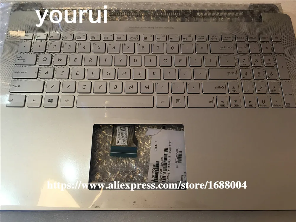 yourui US New laptop keyboard case palmrest For ASUS UX501 N501 N501J N501JM US layout backlit with black C shell
yourui US New laptop keyboard case palmrest For ASUS UX501 N501 N501J N501JM US layout backlit with black C shell
