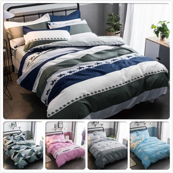 Concise Couple Double Big Size Bedding Set 3pcs/4pcs Kids Child Soft Cotton Bed Linens 1.35m 1.8m 2m 2.2m King Queen Single Size
Concise Couple Double Big Size Bedding Set 3pcs/4pcs Kids Child Soft Cotton Bed Linens 1.35m 1.8m 2m 2.2m King Queen Single Size